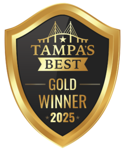 Tampa Gold Winner Badge