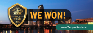 Tampa Gold Winner Badge